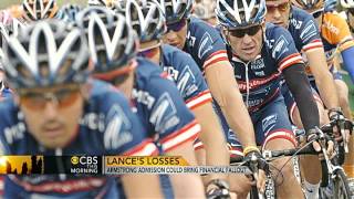 Lance Armstrong: What will happen endorsement fortune?