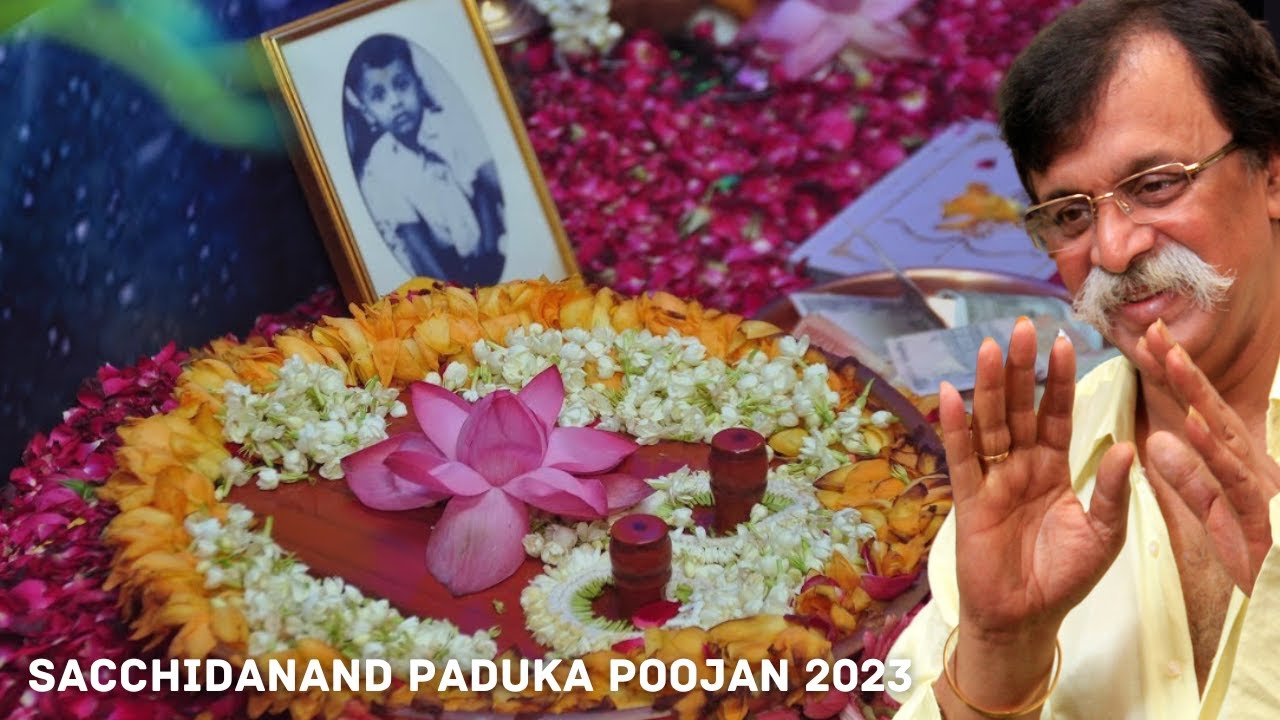 Aniruddha Bappu Sacchidanad Paduka Utsav 2023 || सच्चिदानंद् ऊस्तव || #aniruddhabapu Paduka #pooja