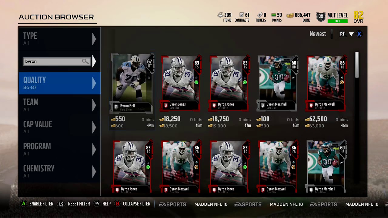 Madden NFL 18 - MUT Sniping Tutorial * {Instructions in the description}