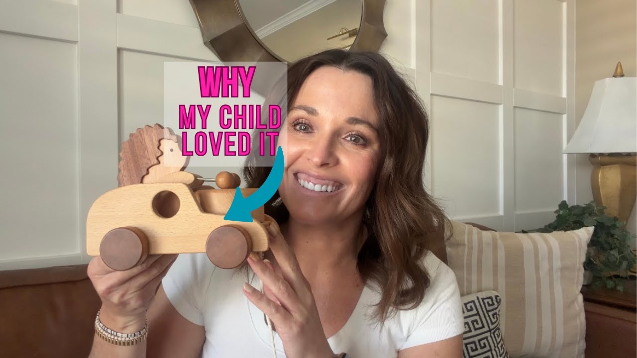 I Tested This Viral DadCarved Wooden Hedgehog Kids Toy and see what I think!
