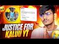JUSTICE FOR @kaluu_is_here_73 || 3 COPYRIGHT STRIKE CHANNEL DELETE 😔