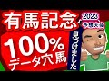 【有馬記念2023予想大会】ソールオリエンスじゃない馬が100%データに！レースのシュミレーションしてみた！タスティエーラ、ジャスティンパレス、引退のタイトルホルダーなど参戦予定。