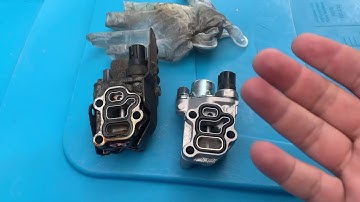 2006 Honda element Vtec Solenoid replacement and location fixes bucking issue