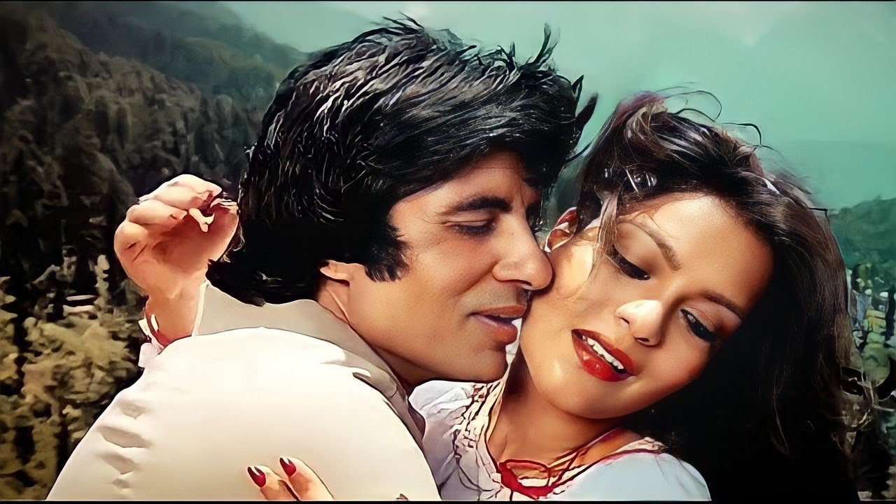 Kab ke Bichhde Hue  4K Video  Laawaris  Amitabh Bachchan Zeenat Aman Asha Bhosle Kishore Kumar