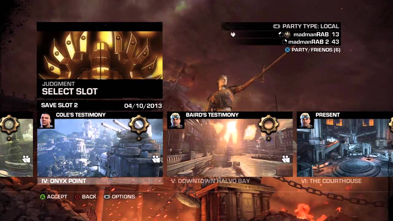 [Guide] Gears of War Judgement Fast Epic Prizeboxes (2 Methods & 40,000 XP In 30 Minutes)