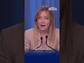 Caro energia, Meloni: "Non possiamo dire ai cittadini che i soldi ci sono solo per la difesa"