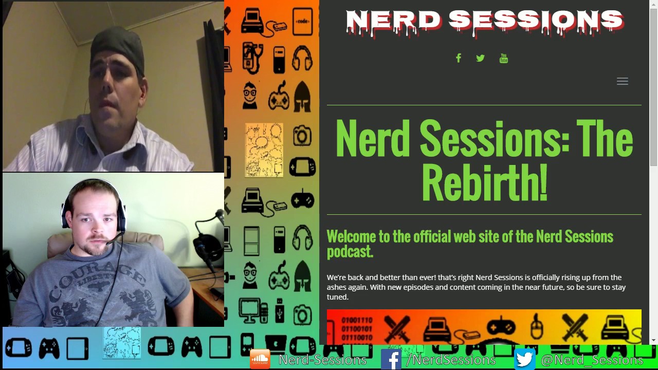 Nerd Sessions Live with Q&A!