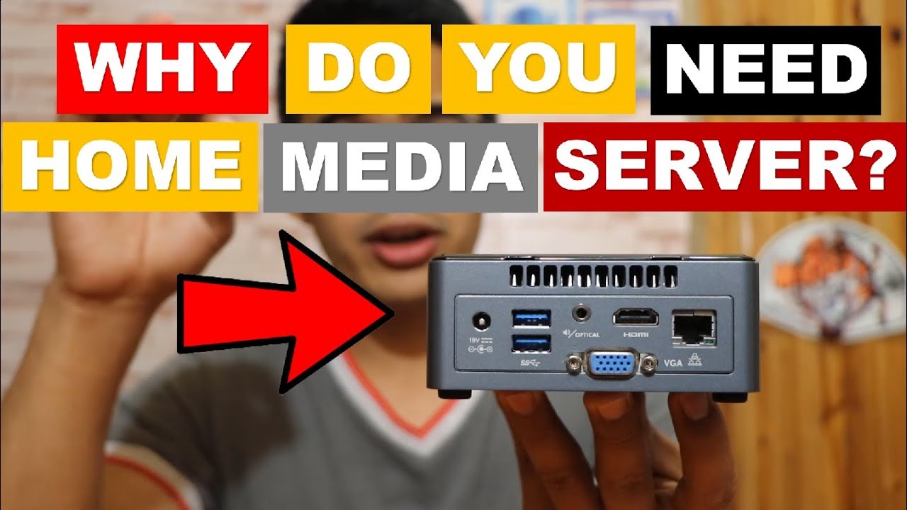 New WHY you need A HOME MEDIA SERVER | Quick EASY Setup!