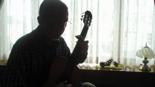 Video thumbnail of "Siciliana（シチリアーナ）guitar"