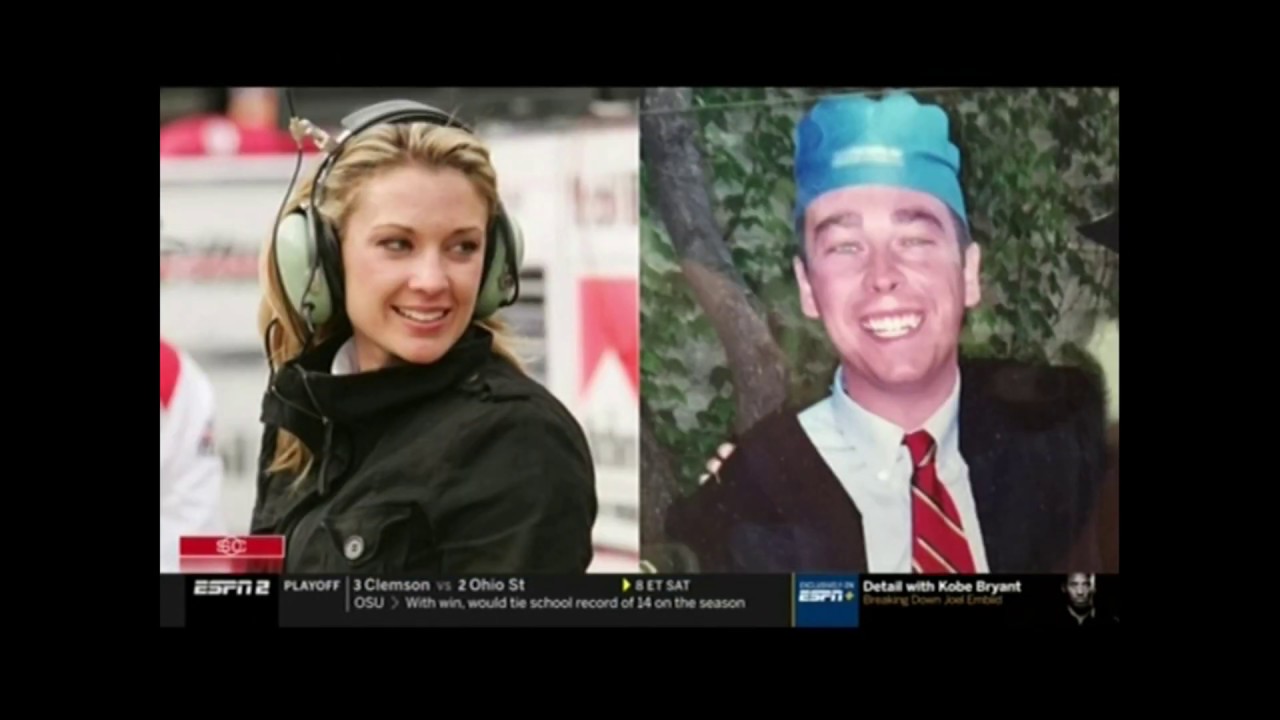 ESPN NICOLE BRISCOE CHRISTMAS SWEATER & 2019 MONTAGE OF LOOKS 12 23 19 - YouTube