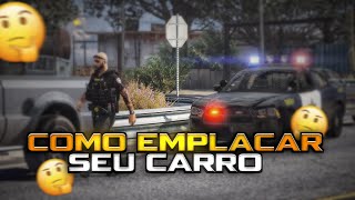 Como Emplacar Veiculo Na Prf No Play Vicio Rp