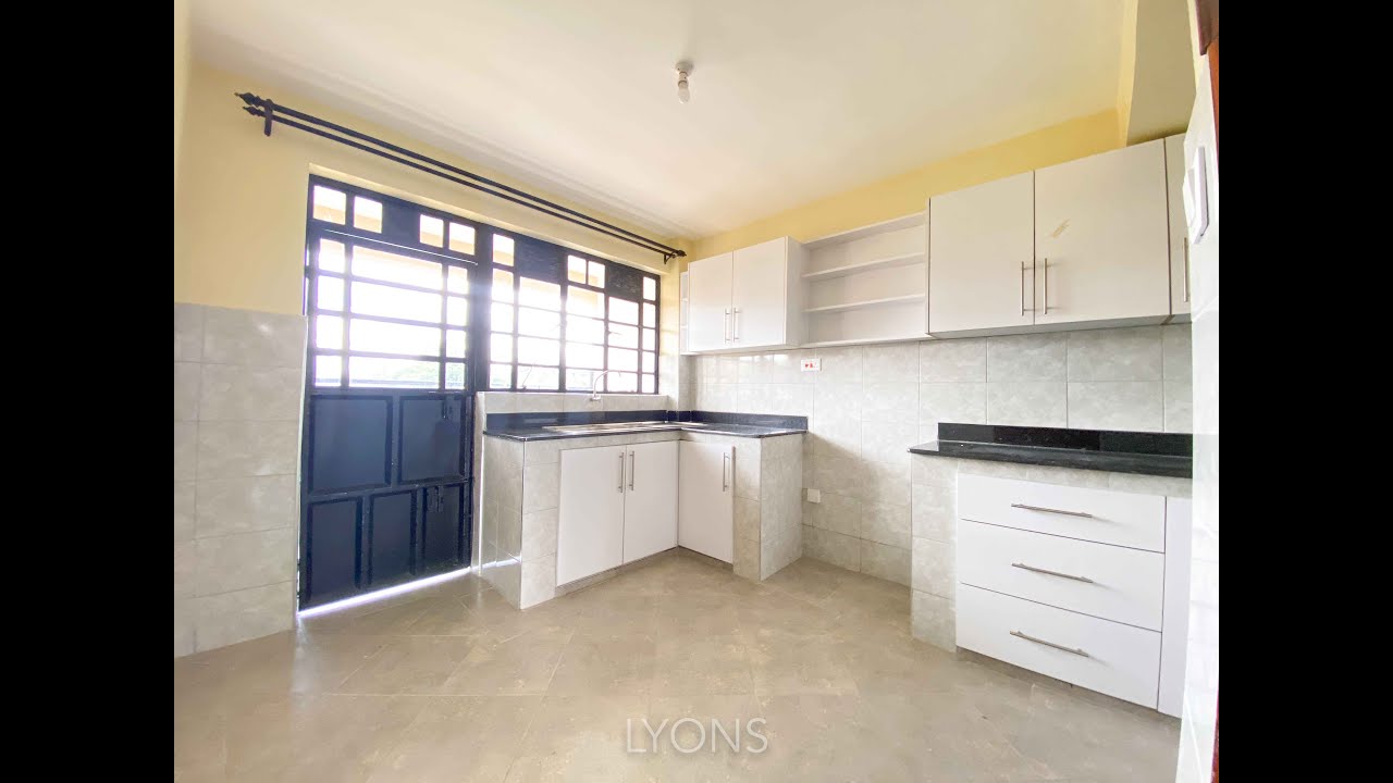 2 Bedroom Apartment For Rent in Ngong, Zambia Lane @30K