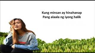 Tuloy pa rin Lyrics - Ysabelle Cuevas (Cover)