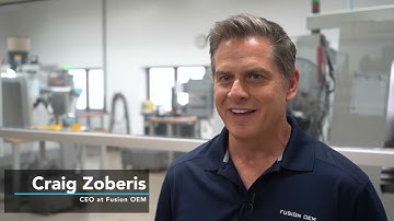 VIDEO   Automate CNC Machine Tending  Fusion OEM Case Study