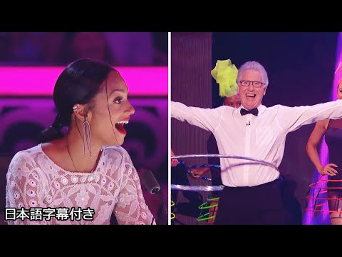 【和訳】フラフープで挑むジョンの準決勝に開いた口が塞がる。 | BGT 2017