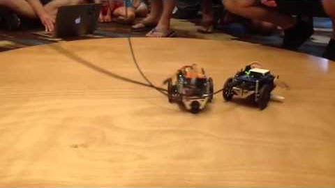 JSConf 2013 Nodebots Sumo Smackdown