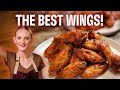 Tinis next level game day wings  from scratch with tini