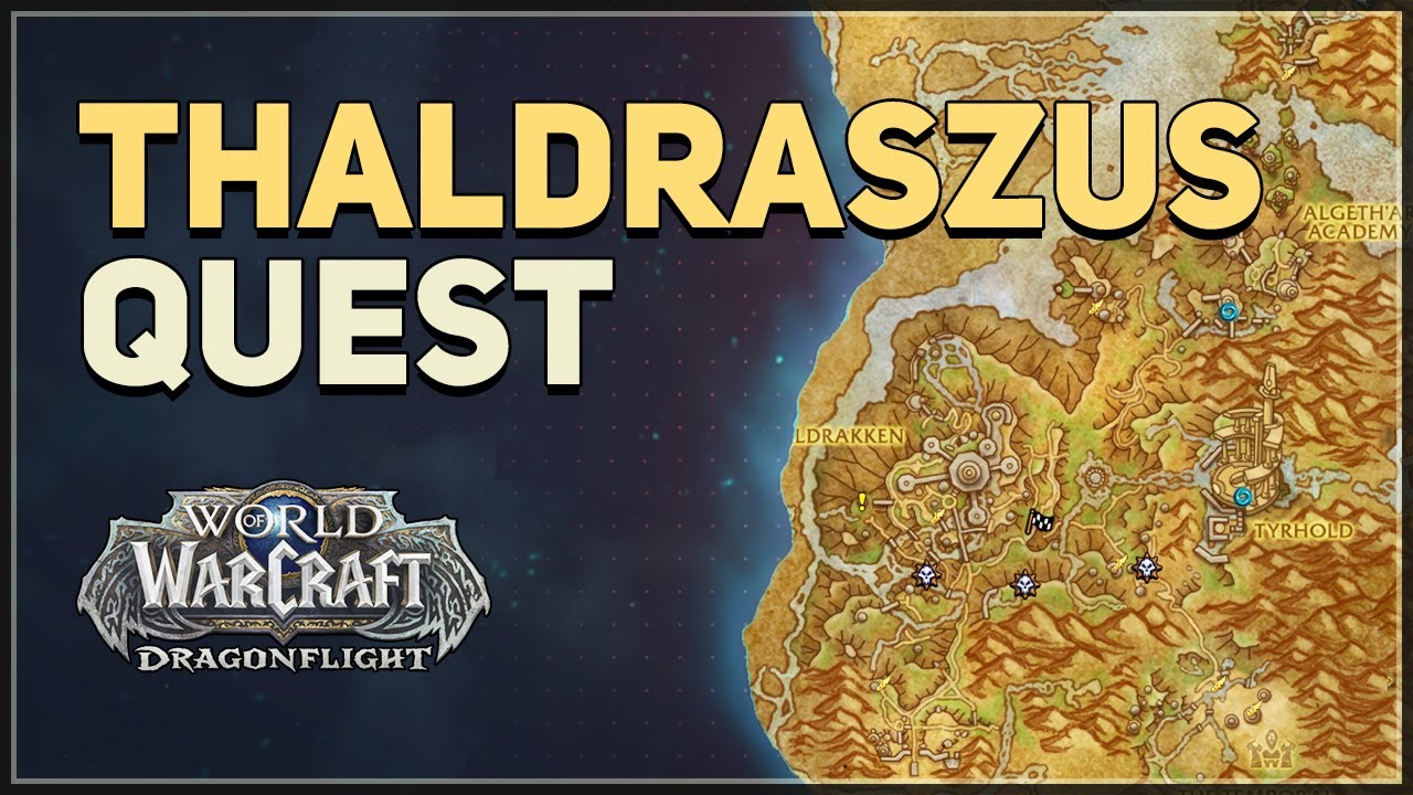 Carry On, Basilton WoW Quest