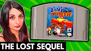 The Lost Banjo Threeie : What Happened To The 3rd Banjo Game?