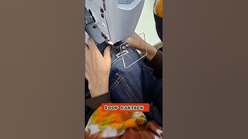 #Bartack machine #Loop Bartack #garments #sewingskills