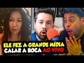 Ele TRETOU AO VIVO e fez a grande MÍDIA CALAR A BOCA