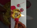 How to Make Beautiful Fabric Flowers at Home 🌹 #diy