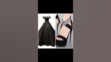 Thumbnail of Ball gauns and maching pencil heel sandals callection 🤩🥳