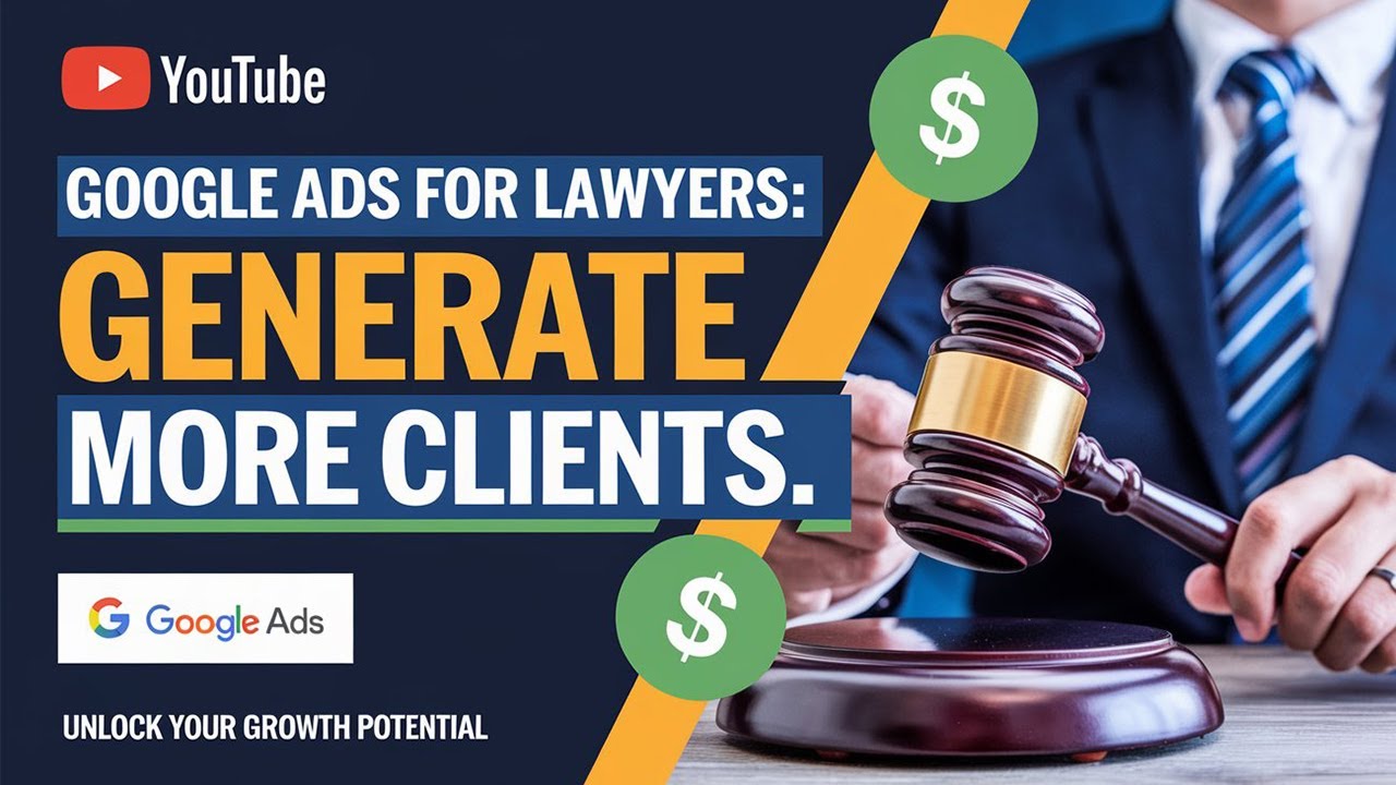 How to Set Up Google Ads for Lawyers | Get More Clients Fast