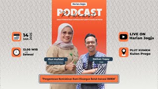 🔴 LIVE PODCAST || Pengentasan Kemiskinan Bumi Binangun Butuh Inovasi UMKM