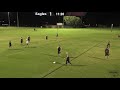 Screaming Eagles Versus No Woman No Try - Round 10 - Mixed Division 1 & 2