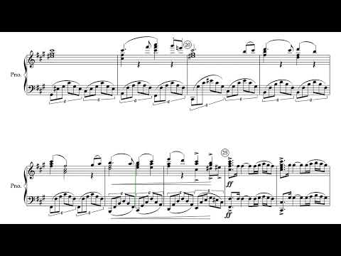 Prelude for Piano no 23