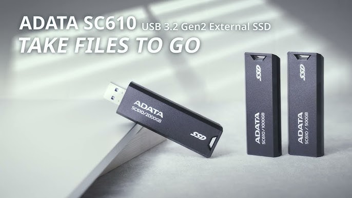 Rack extern ADATA EC700G, M.2, SSD, USB 3.2