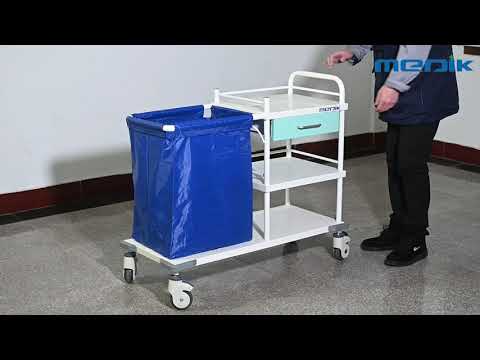 MK-S13C Hospital Dirty Linen Trolley
