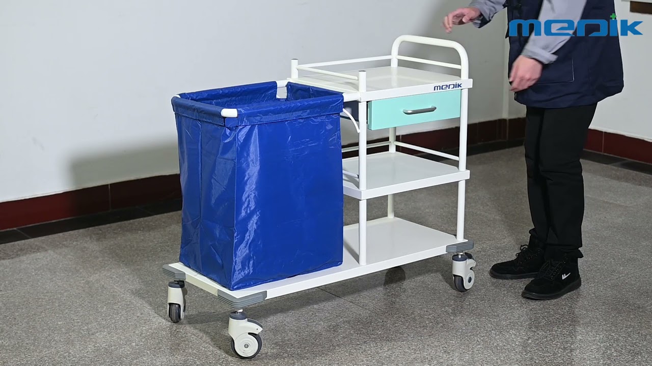 MK-S13C Hospital Dirty Linen Trolley