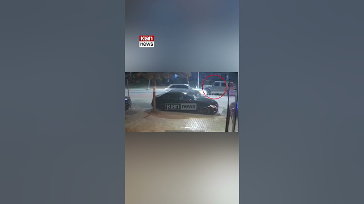 Del video tjetër e atentatit ndaj Klaudio Prendit