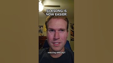 SILKSONG IS NOW EASIER #shorts
