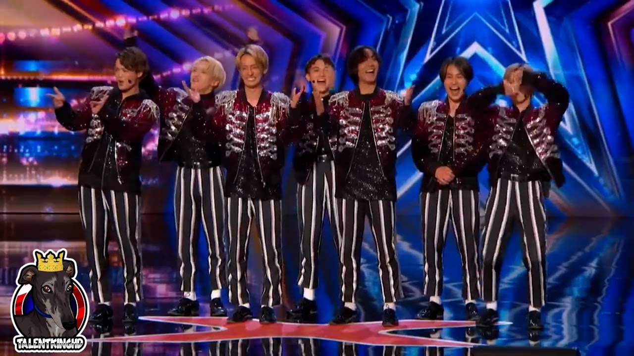 America's Got Talent 2022 Travis Japan Full Performance & Story Auditions Week 6 S17E07