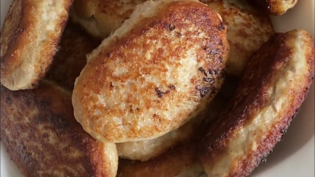 Домашние котлеты.Очень вкусные и сочные. - YouTube
