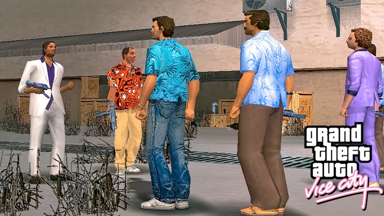 What Happens If Nothing Went Wrong At The Beginning Of GTA VICE CITY what-happens-if-nothing-went-wrong-at-the-beginning-of-gta-vice-city