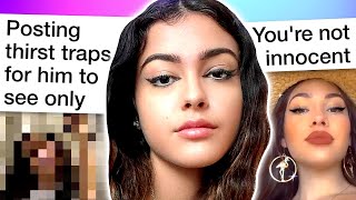 Malu Trevejo &quot;Thirst Traps&quot; EXPOSED, Cheating Scandal Escalates