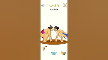 DOP 3: Displace One Part - Funny DOP Puzzle Game  - Level 71 - Gameplay