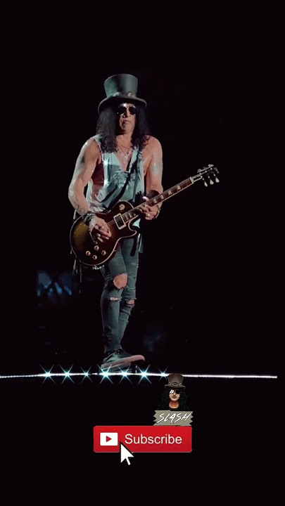 Sweet Child O Mine slash guitar solo