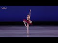 Juliana Bellissimo (15) Esmeralda Variation YAGP 2018