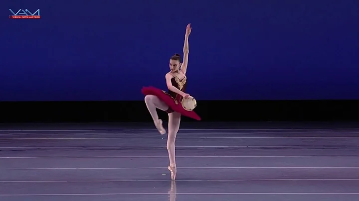 Juliana Bellissimo (15) Esmeralda Variation YAGP 2...