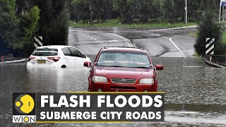 Flash floods in Sydney, citizens asked to stay on alert | Australia | WION Climate Tracker screenshot 2