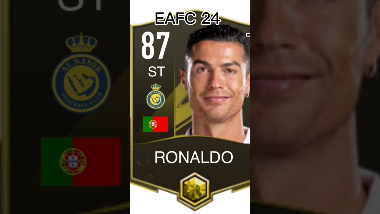 Ronaldo Downgrade 🥺