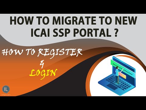 ICAI Self Service Portal (SSP) | How To Register & Login | Existing Students