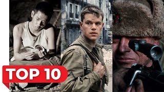 From the Battlefront to the Big Screen The Top 10 WWII Movies You Need to Watch Now!