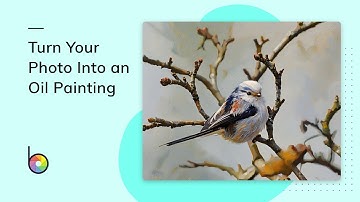 How to Turn a Photo Into a Realistic Oil Painting (No Art Skills Needed!)