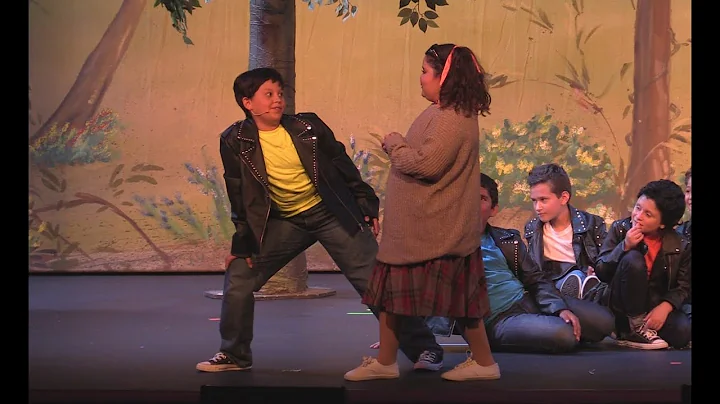 VANESSA RODRIGUEZ WALKER as Roger in "Grease"